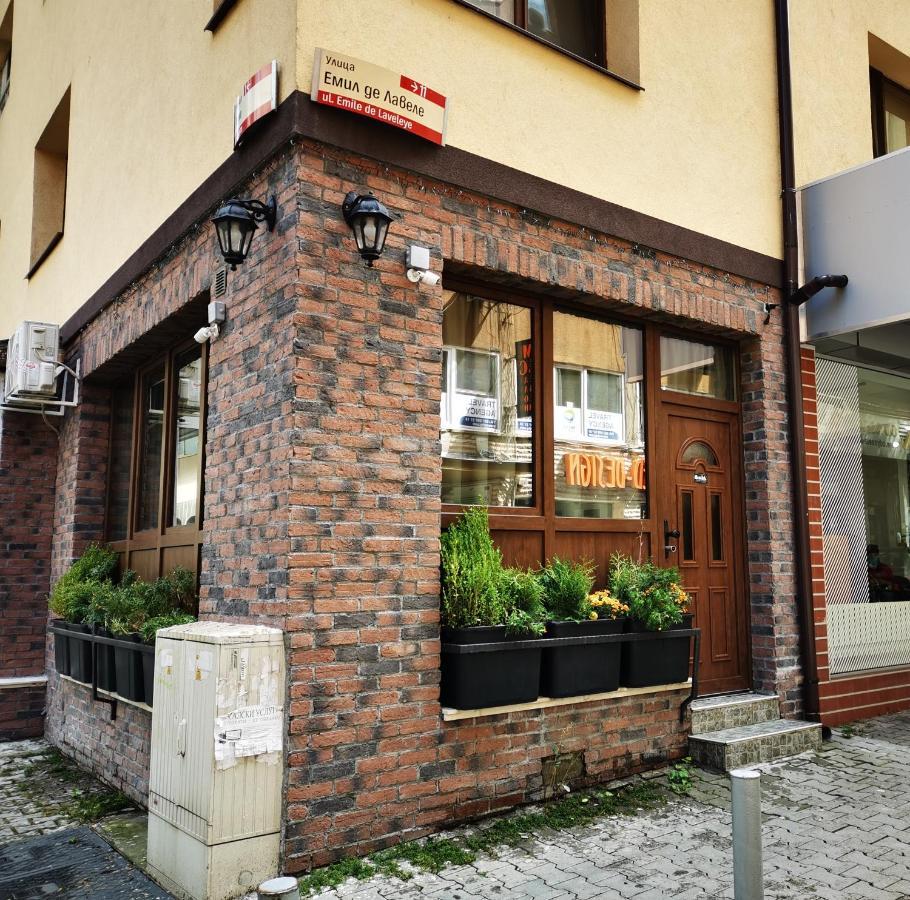 Sleep Over Sofia - Guest Rooms Exterior foto