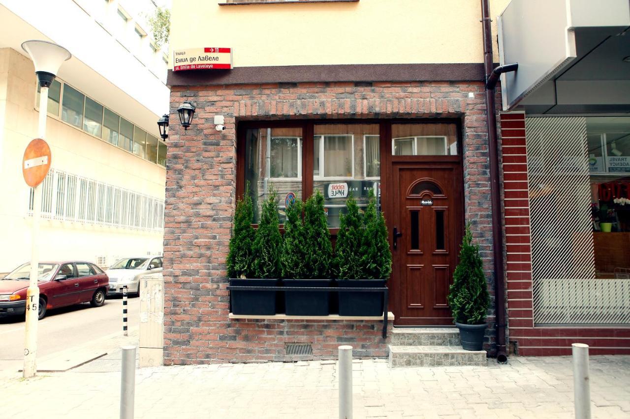 Sleep Over Sofia - Guest Rooms Exterior foto